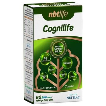Nbt Life Cognilife 10x60 Kapsül