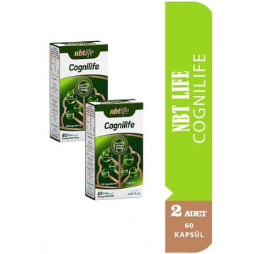 Nbt Life Cognilife 60 Kapsül