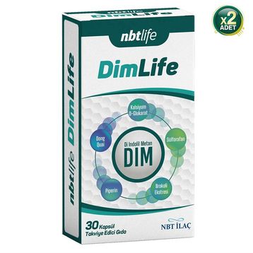 NBT Life DimLife 2x30 Kapsül