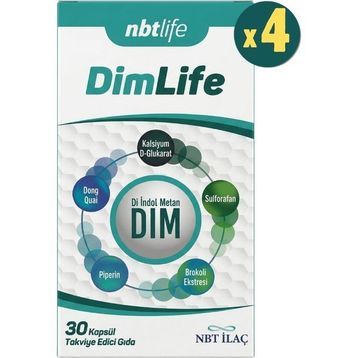 NBT Life DimLife 4x30 Kapsül