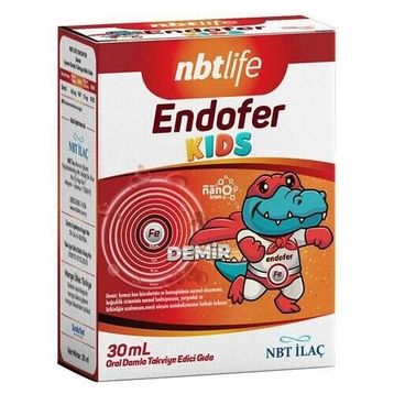Nbt Life Endofer Kids 30 ml Damla
