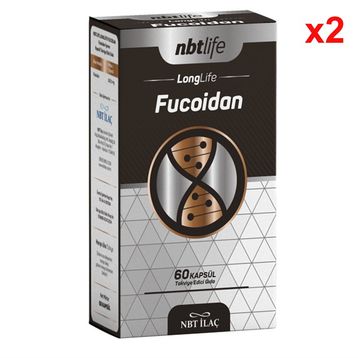 Nbt Life Fucoidan 2x60 Kapsül