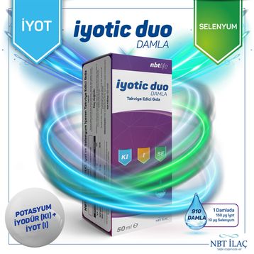 Nbt Life İyotic Duo 50 ml Damla