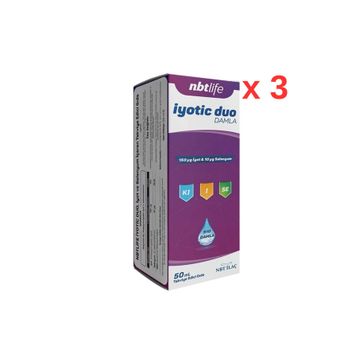 Nbt Life İyotic Duo 50 ml Damla