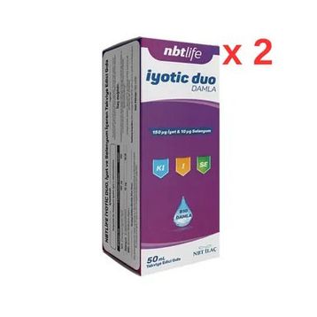 Nbt Life İyotic Duo 50 ml Damla