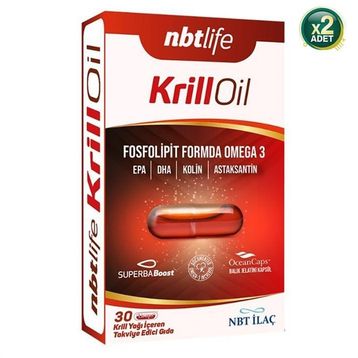 Nbt Life Krill Oil 2x30 Kapsül