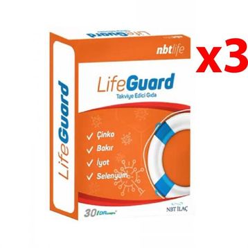 Nbt Life LifeGuard 30 Kapsül