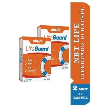 Nbt Life LifeGuard 30 Kapsül