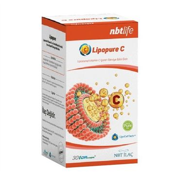 Nbt Life Lipopure C Vitamini 30 Kapsül