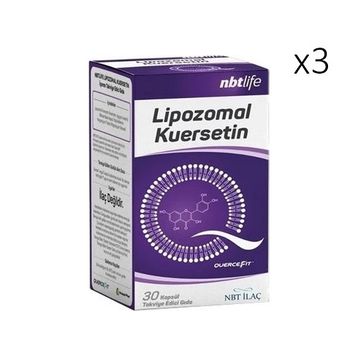Nbt Life Lipozomal Kuersetin 3x30 Kapsül