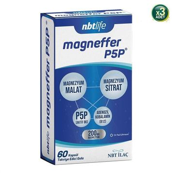 Nbt Life Magneffer P5P 3x60 Kapsül