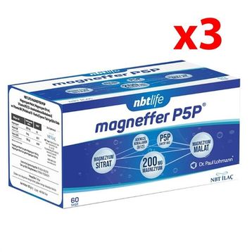 Nbt Life Magneffer P5P 60 Saşe