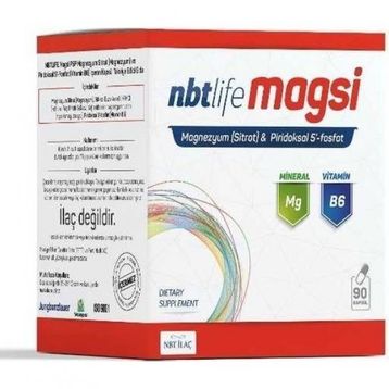 Nbt Life Magsi 90 Kapsül