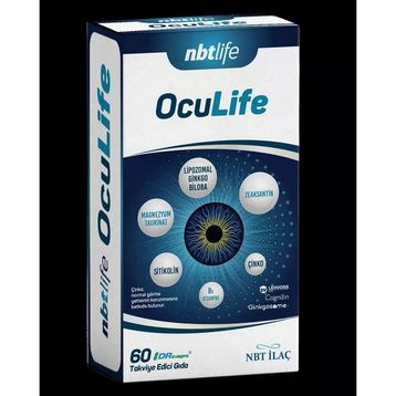 NBT Life Oculife 60 Kapsül
