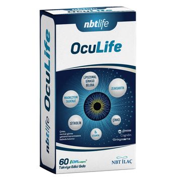 NBT Life Oculife 60 Kapsül