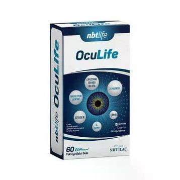 NBT Life Oculife 60 Kapsül