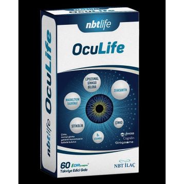 NBT Life Oculife 60 Kapsül
