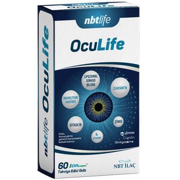 NBT Life Oculife 60 Kapsül
