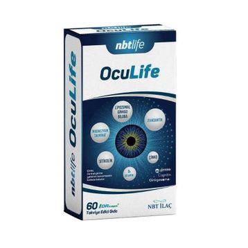 NBT Life Oculife 60 Kapsül