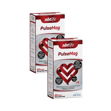 Nbt Life Pulsemag 60 Kapsül