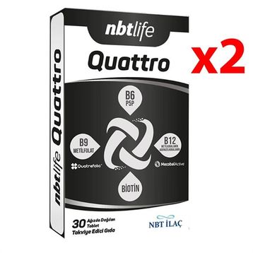 Nbt Life Quattro 2x30 Tablet
