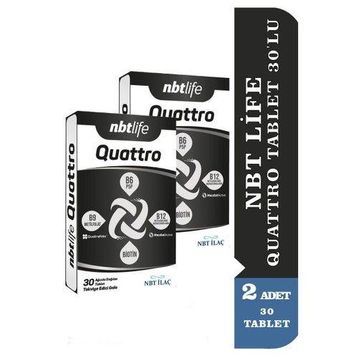 Nbt Life Quattro 30 Ağızda Dağılan Tablet