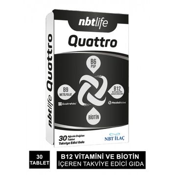Nbt Life Quattro P5P 30 Tablet