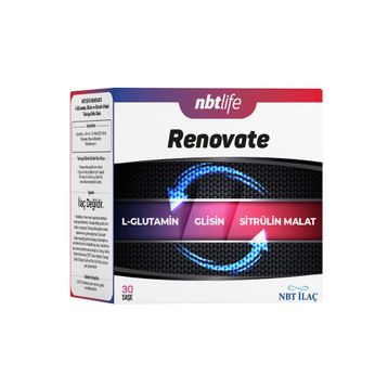 Nbt Life Renovate L-Glutamin 30 Saşe