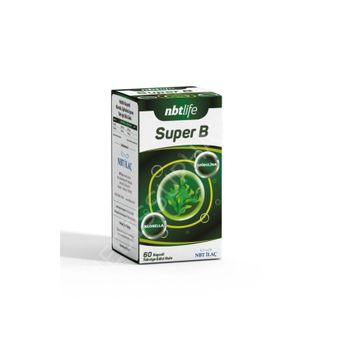 Nbt Life Super B Spirulina Klorella 60 Kapsül
