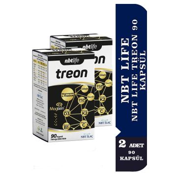 Nbt Life Treon 2x90 Kapsül