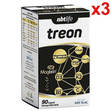 Nbt Life Treon 90 Kapsül