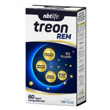 Nbt Life Treon REM 60 Kapsül