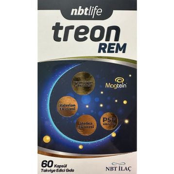 Nbt Life Treon REM Valerian 60 Kapsül