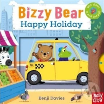 NC - Bizzy Bear: Happy Holiday