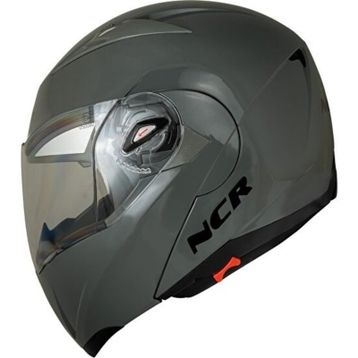 NCR Çene Açılır Nardo Gri Kask