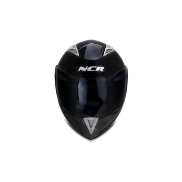 NCR Çene Açılır Vizörlü Ece Belgeli Siyah Kask