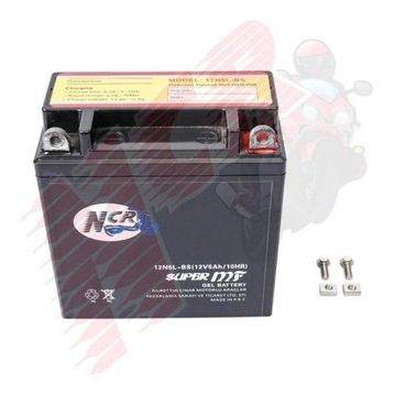 NCR CUB 50-80-100 cc 12 V 5 Ah Dik Motosiklet Aküsü