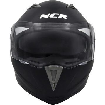 NCR Icon Çene Açılır Mat Siyah Kask