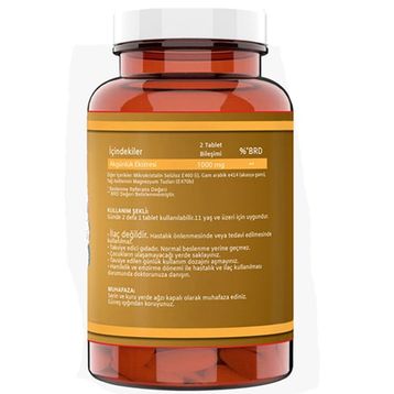 Ncs Akgünlük Boswellia Serrata 1000 mg 120 Tablet