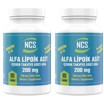 Ncs Alpha Lipoic Acid 200 mg 90 Tablet
