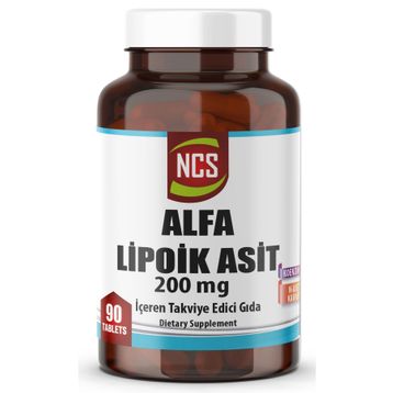 Ncs Alpha Lipoic Acid 200 mg 90 Tablet