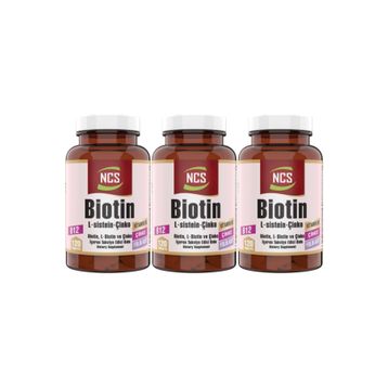 Ncs Biotin L-Sistein Çinko 120 Tablet