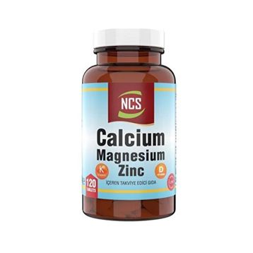 Ncs Calcium Magnesium Zinc 120 Tablet