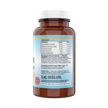 Ncs Calcium Magnesium Zinc 120 Tablet