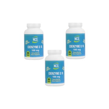 Ncs Coenzyme Q10 100 mg 180 Tablet