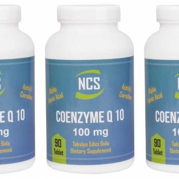 Ncs Coenzyme Q10 100 mg 3x90 Tablet