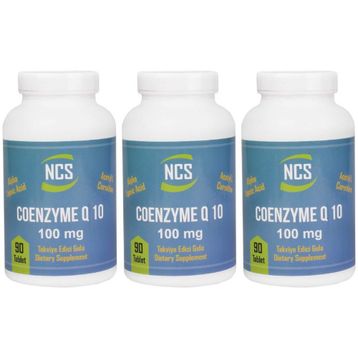 Ncs Coenzyme Q10 100 mg 90 Tablet