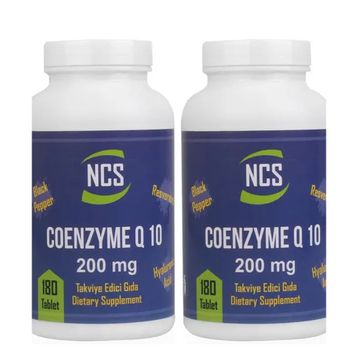 Ncs Coenzyme Q10 200 mg 180 Tablet