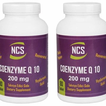 Ncs Coenzyme Q10 200 mg 90 Tablet