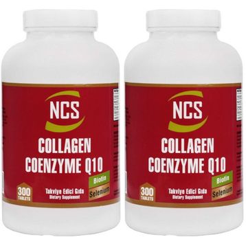 Ncs Collagen Coenzyme Q10 2x300 Tablet